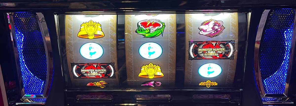 スマスロ モンスターハンターライズ：サンブレイク　ブレイクゾーン　青ランプ