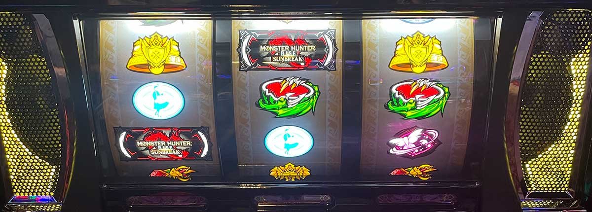 スマスロ モンスターハンターライズ：サンブレイク　ブレイクゾーン　黄ランプ