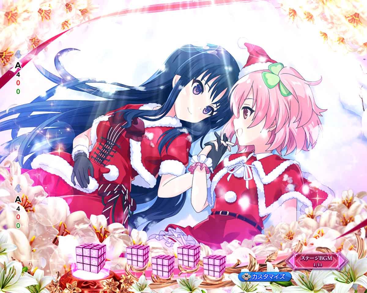 ｅアサルトリリィ 百合熱カットイン2