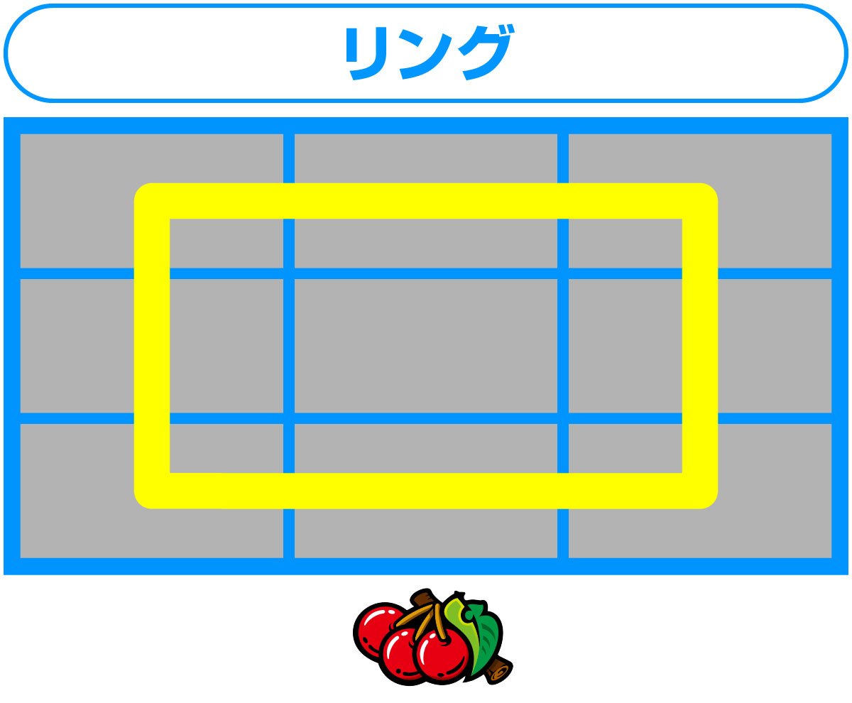 スマスロ タコスロ　リールフラッシュ　リング　対応役　チェリー