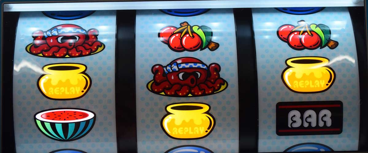 スマスロ タコスロ　REG　タコ・タコ・BAR