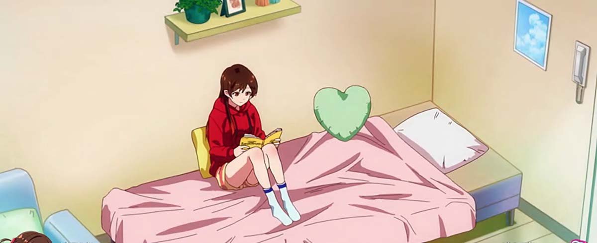 Lパチスロ 彼女、お借りします　設定変更時　通常時