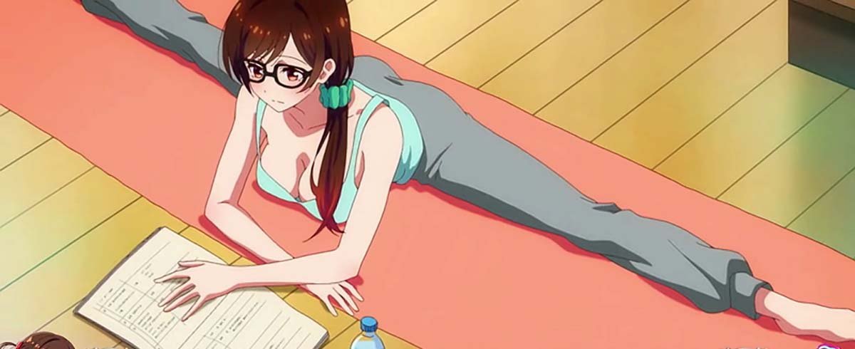 Lパチスロ 彼女、お借りします　朝一　通常時