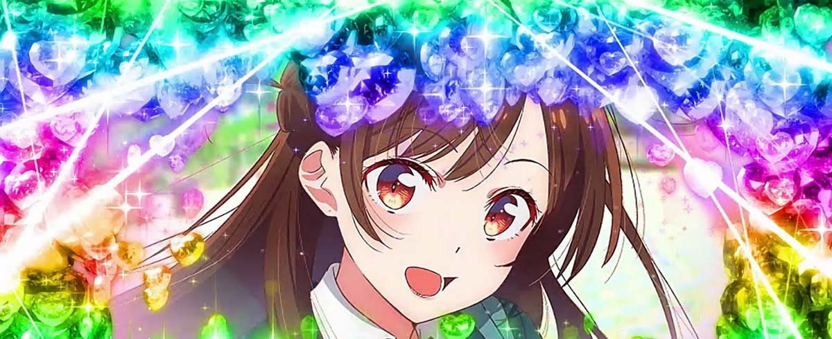 Lパチスロ 彼女、お借りします　CZレンカノチャレンジ　最終色レベル　虹