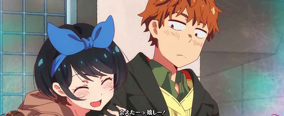 Lパチスロ 彼女、お借りします　通常時　街と彼女ステージ　和也