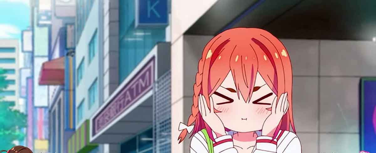 Lパチスロ 彼女、お借りします　通常時　墨