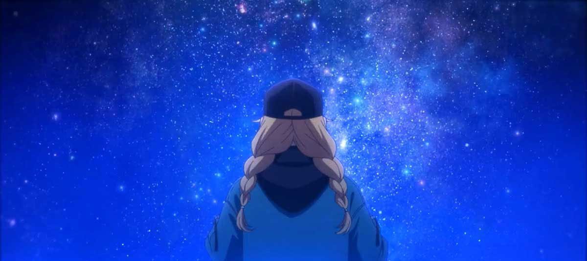 スマスロパリピ孔明　ST終了画面　英子（星空）