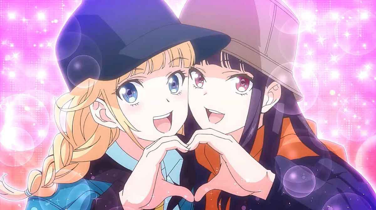 スマスロパリピ孔明　ST終了画面　英子＆七海