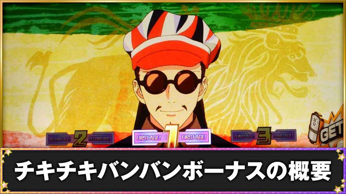 スマスロ パリピ孔明　チキチキバンバンボーナス　TOP