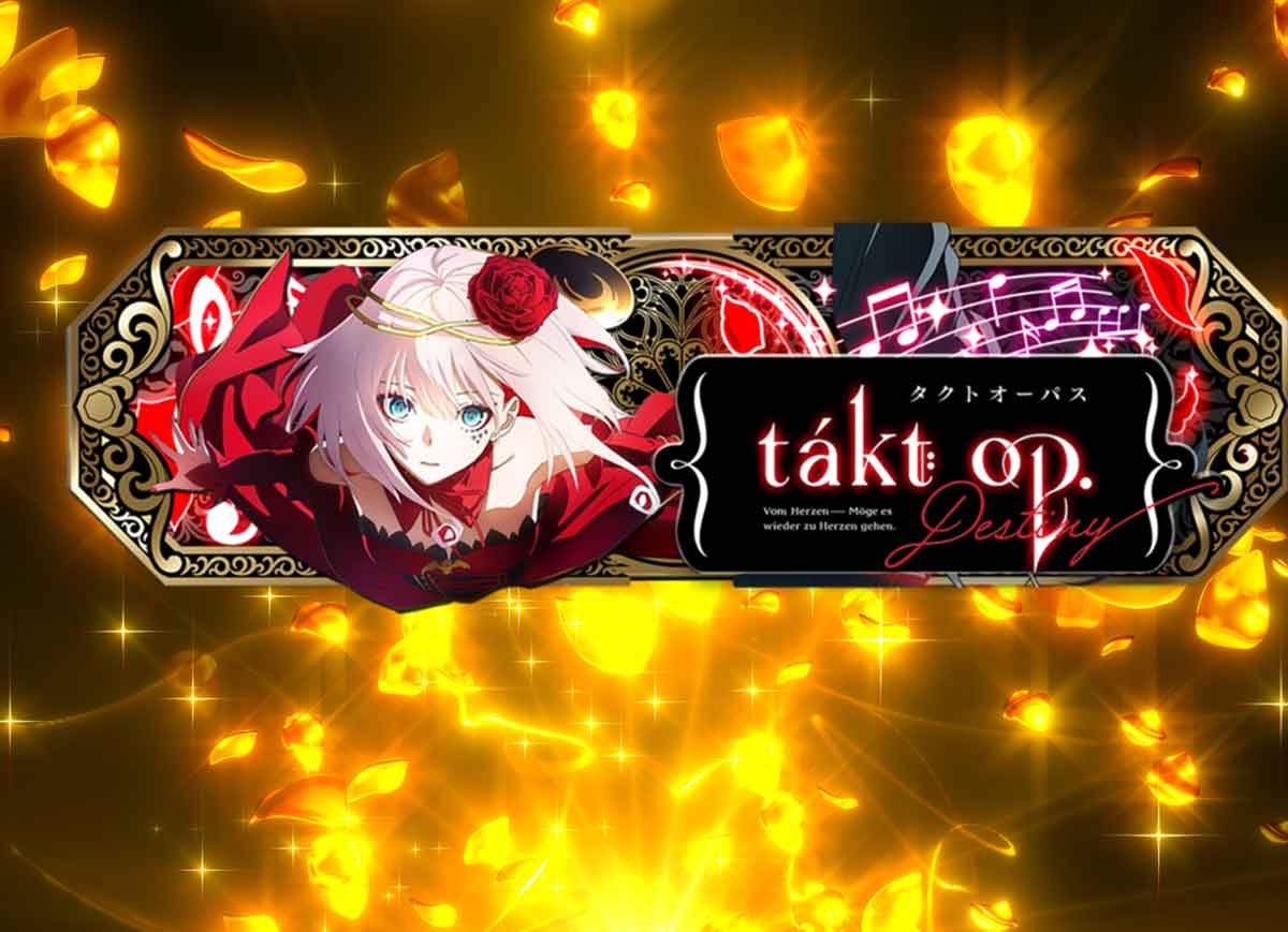 e タクトオーパスデスティニー　演出カスタム　通常時　薔薇告知　金バラEX