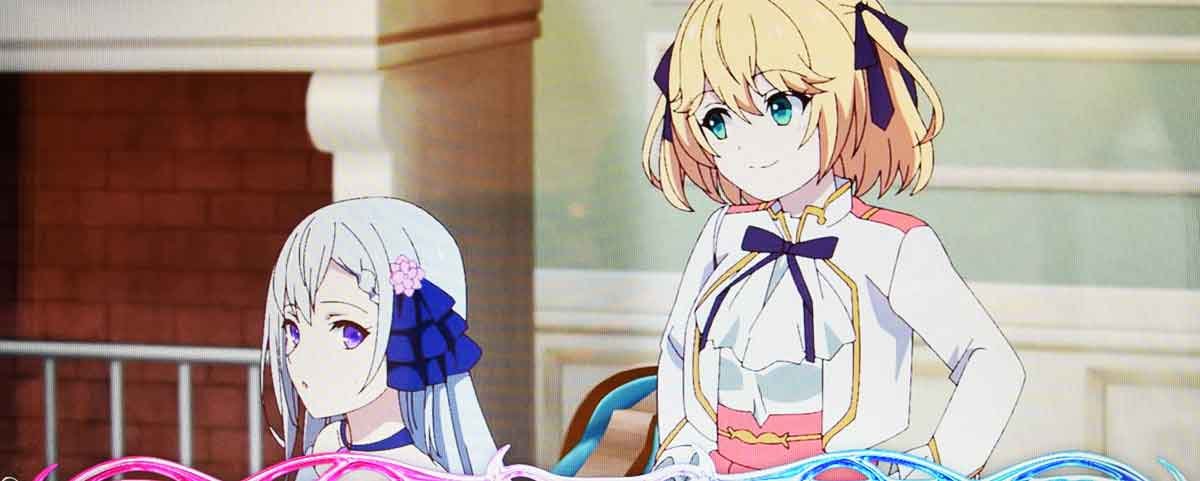 L転生王女と天才令嬢の魔法革命　通常時　アニス　ユフィ
