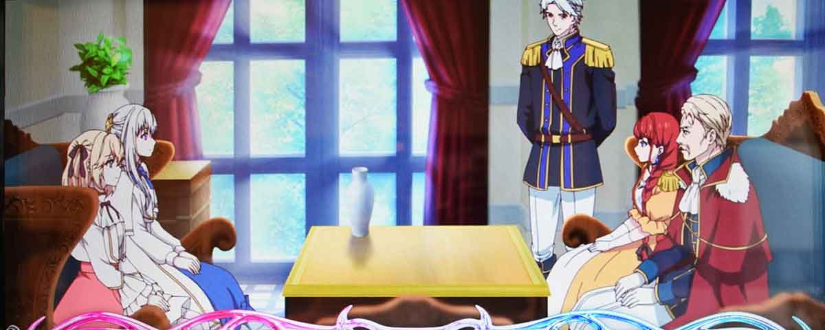 L転生王女と天才令嬢の魔法革命　通常時　アニス　ユフィ