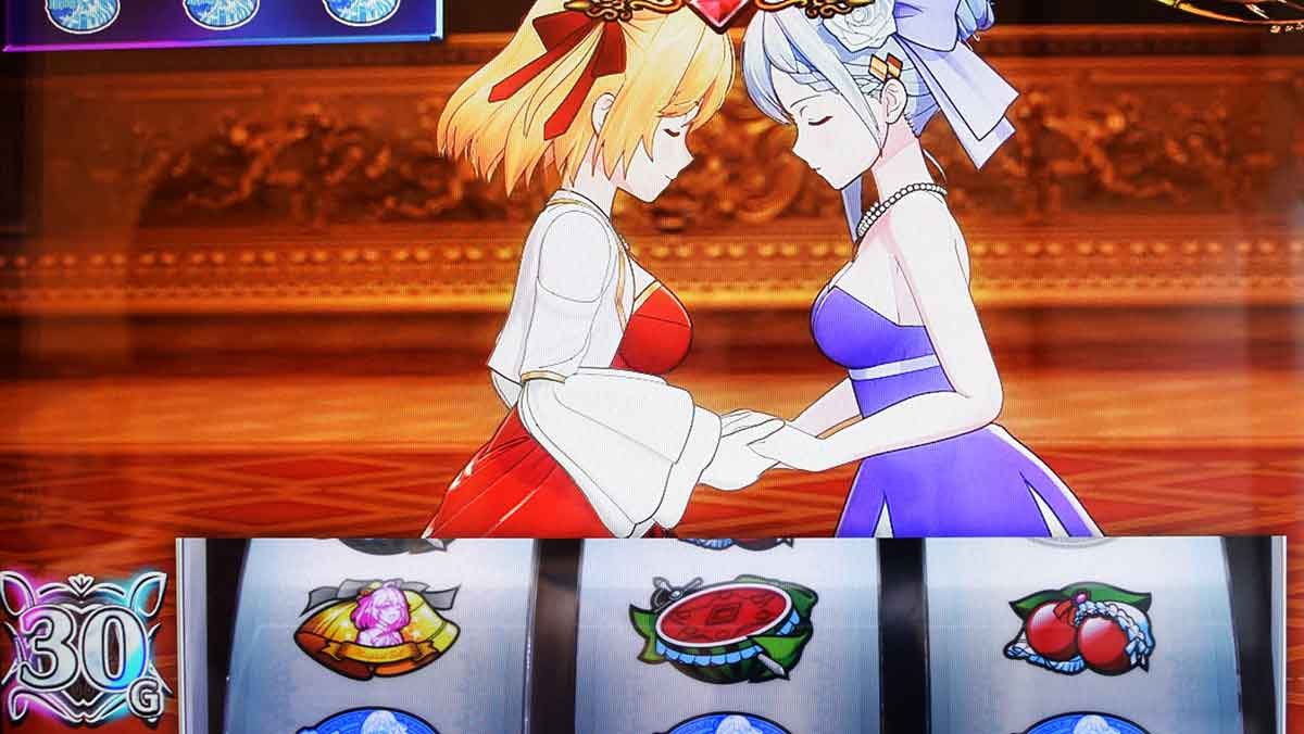 L転生王女と天才令嬢の魔法革命　ボーナス高確　消化ゲーム数