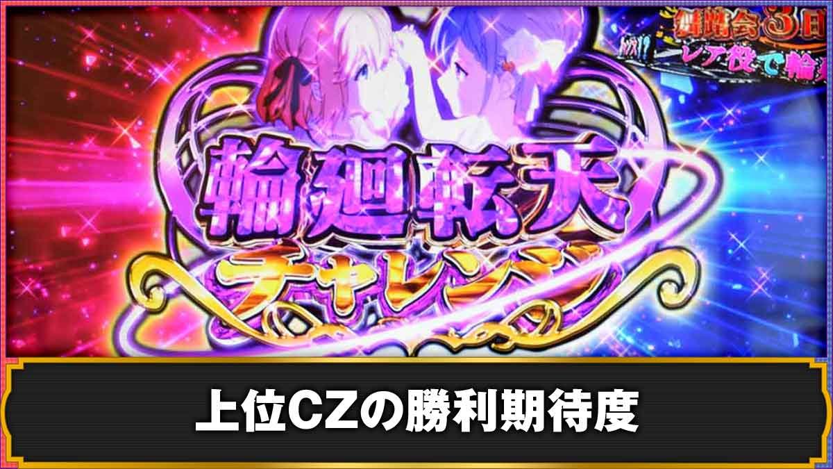 L転生王女と天才令嬢の魔法革命　上位CZ輪廻転天チャレンジTOP