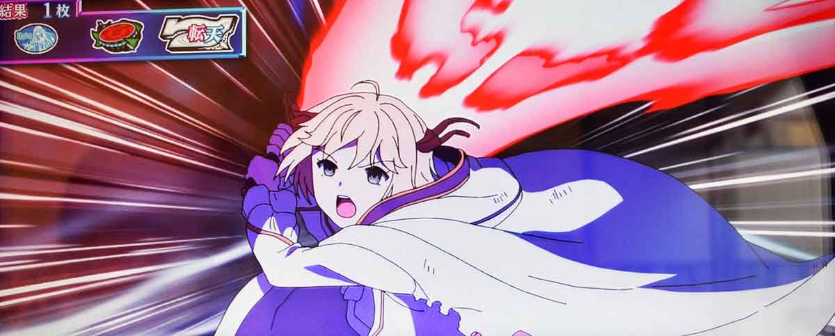 L転生王女と天才令嬢の魔法革命　CZ　エピソードバトル　消化中演出