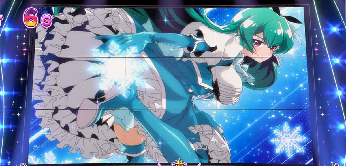 L魔法少女にあこがれて　CZパネルアタック　アズール