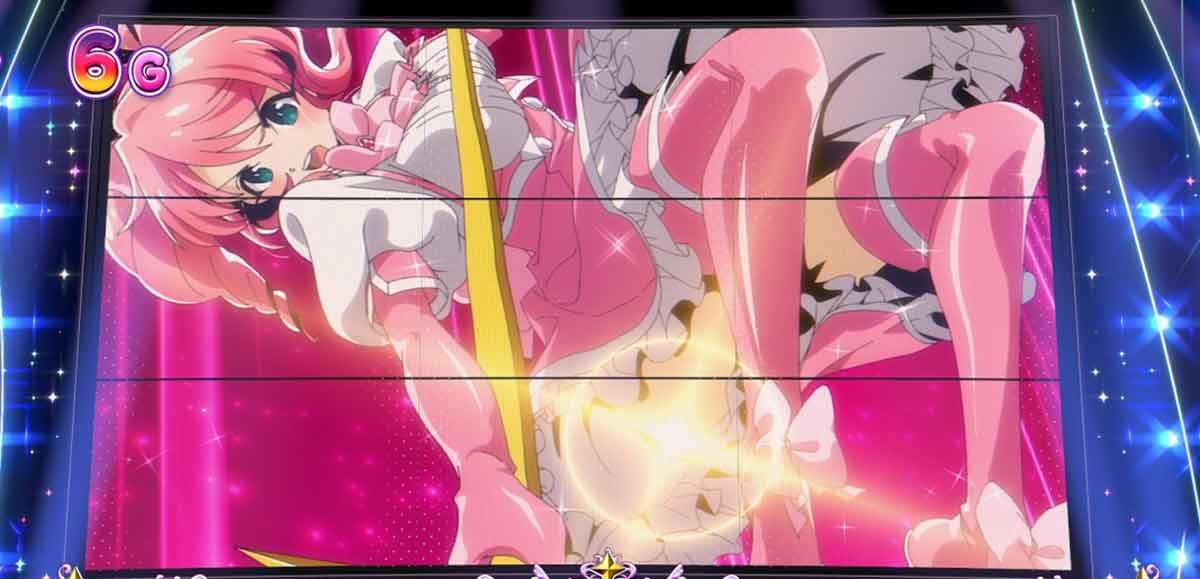 L魔法少女にあこがれて　CZパネルアタック　マゼンタ