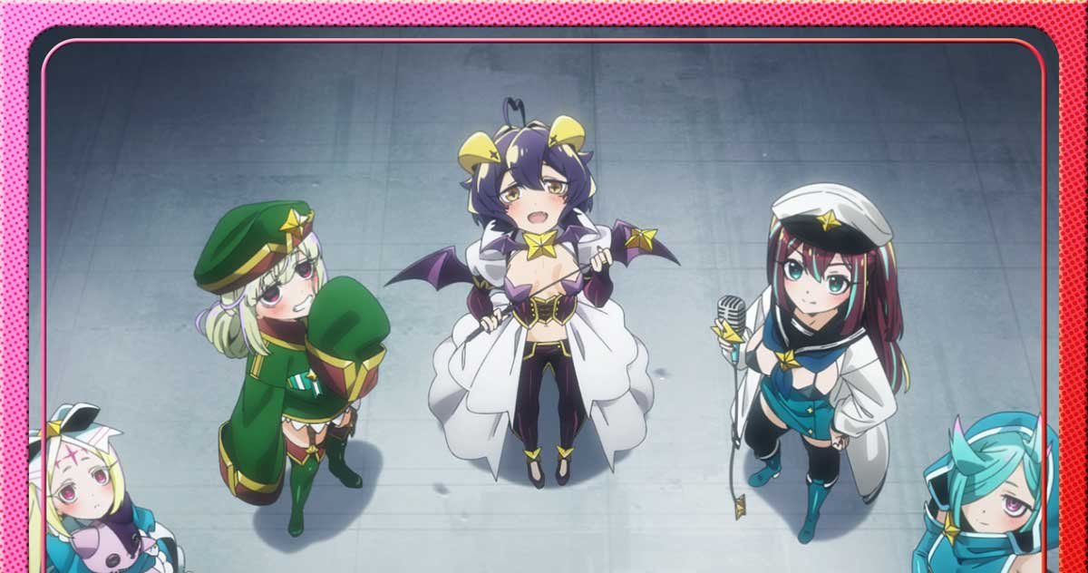 L魔法少女にあこがれて　ボーナス終了画面　エノルミータ集合
