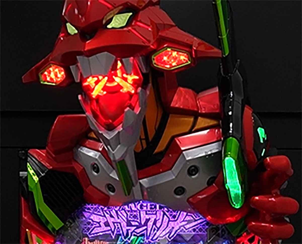 P 新世紀エヴァンゲリオン -319 RED- エヴァRED カスタム 先バレ 咆哮先告知