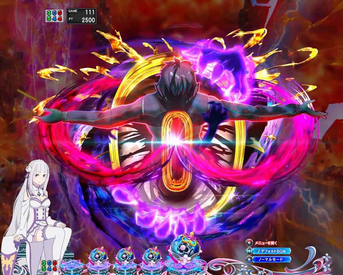 e Re:ゼロから始める異世界生活 鬼がかり2　ゼロから始める連続予告　スバル