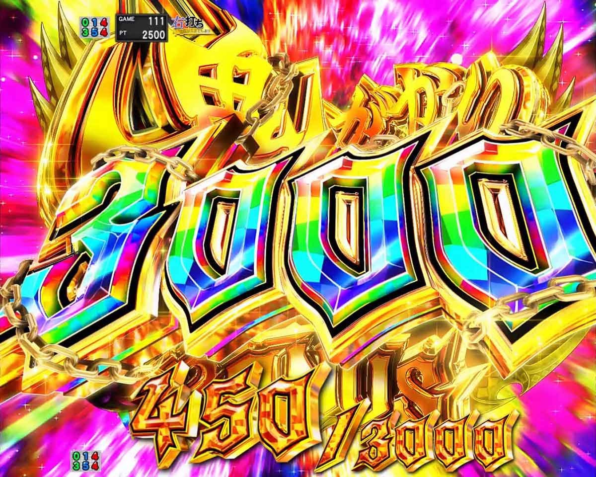 e Re:ゼロから始める異世界生活 鬼がかり2　鬼がかり3000BONUS　突入画面