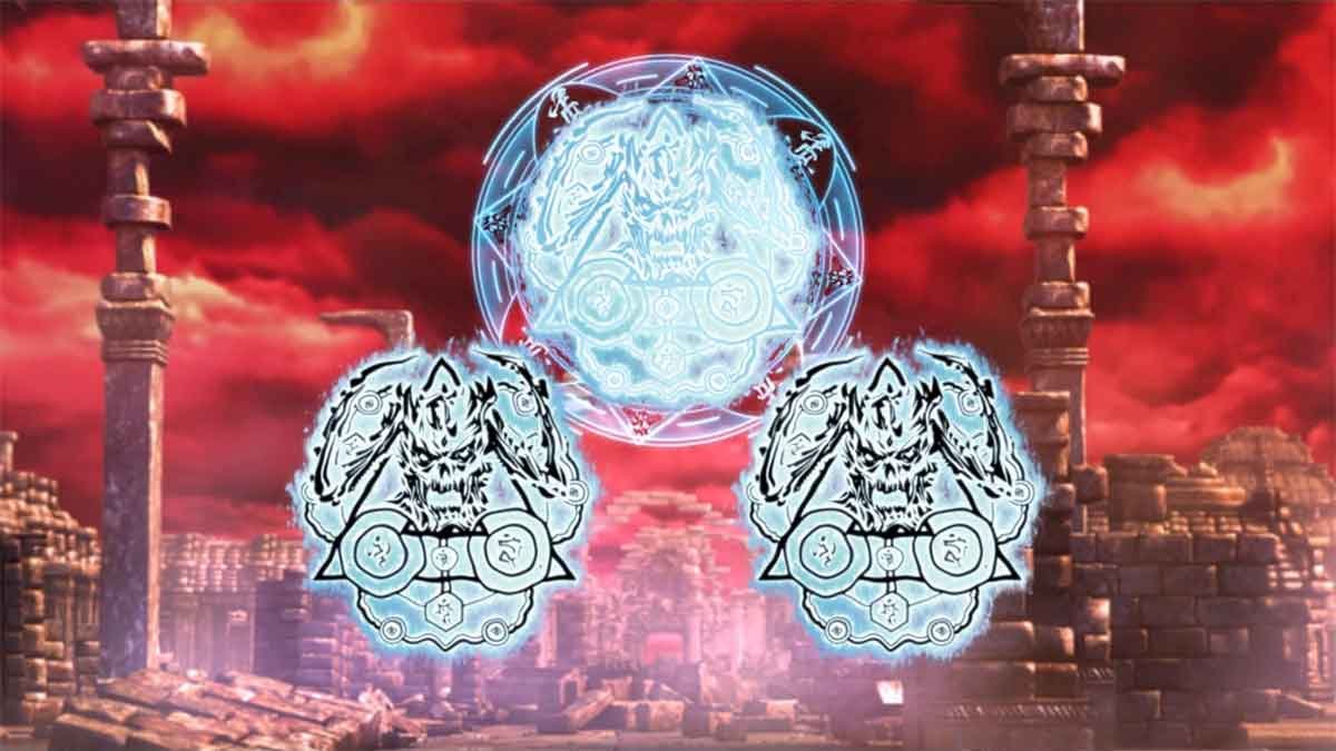 L牙狼 闇を照らす者　究極魔戒ラッシュ　ゲート　白・白・白