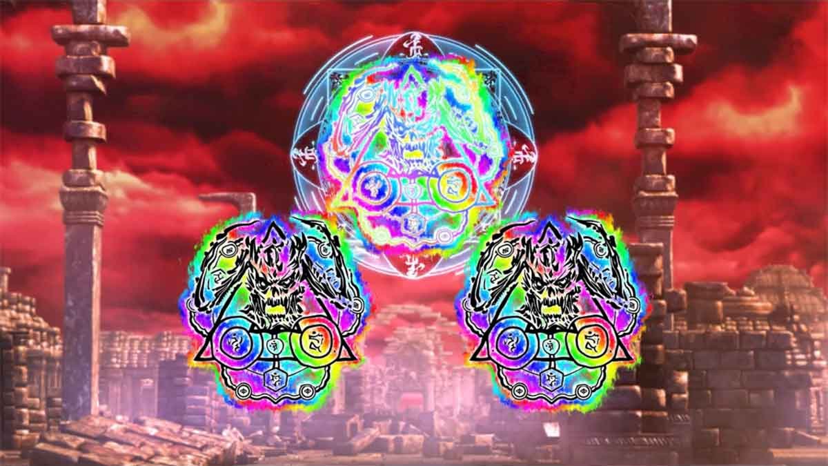 L牙狼 闇を照らす者　究極魔戒ラッシュ　ゲート　虹・虹・虹
