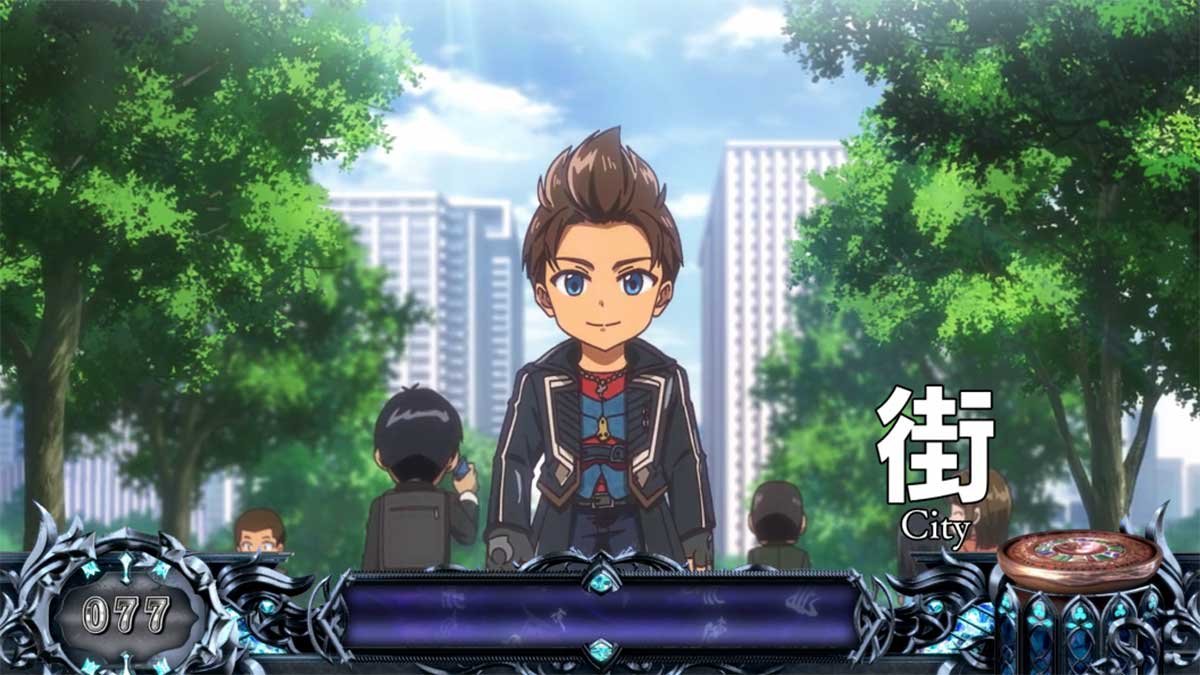 L牙狼 闇を照らす者　通常時　街