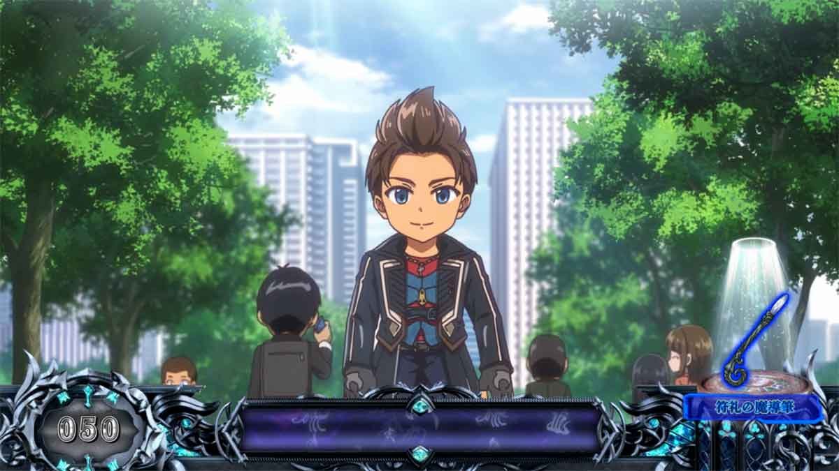 L牙狼 闇を照らす者　通常時　アイテム転送　符礼の魔導筆
