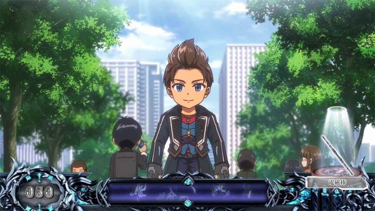 L牙狼 闇を照らす者　通常時　アイテム転送　電磁棒