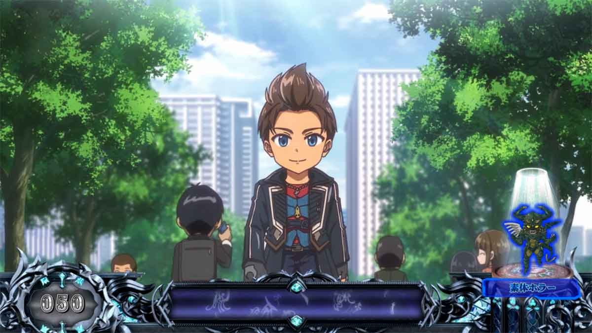 L牙狼 闇を照らす者　通常時　アイテム転送　素体ホラー