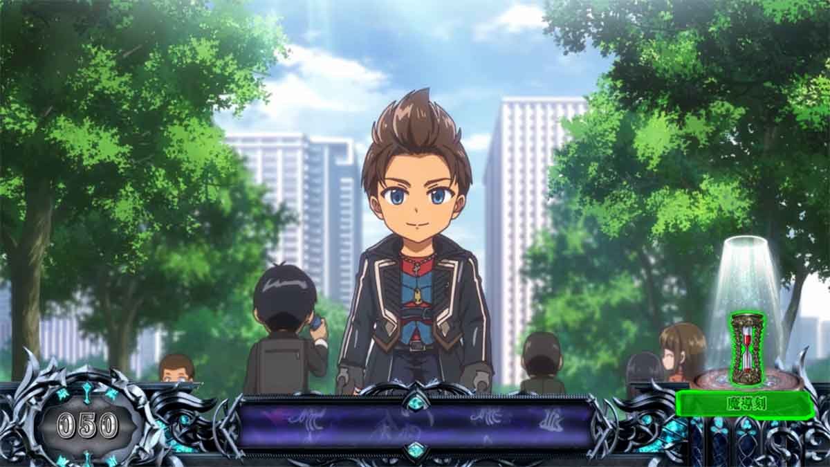 L牙狼 闇を照らす者　通常時　アイテム転送　魔導刻