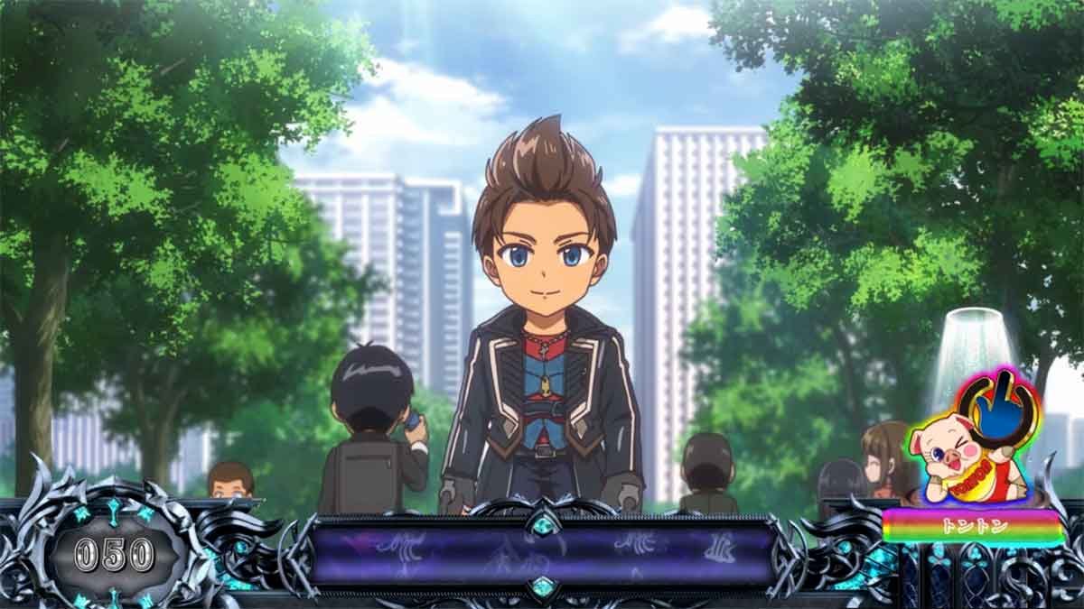 L牙狼 闇を照らす者　通常時　アイテム転送　トントン