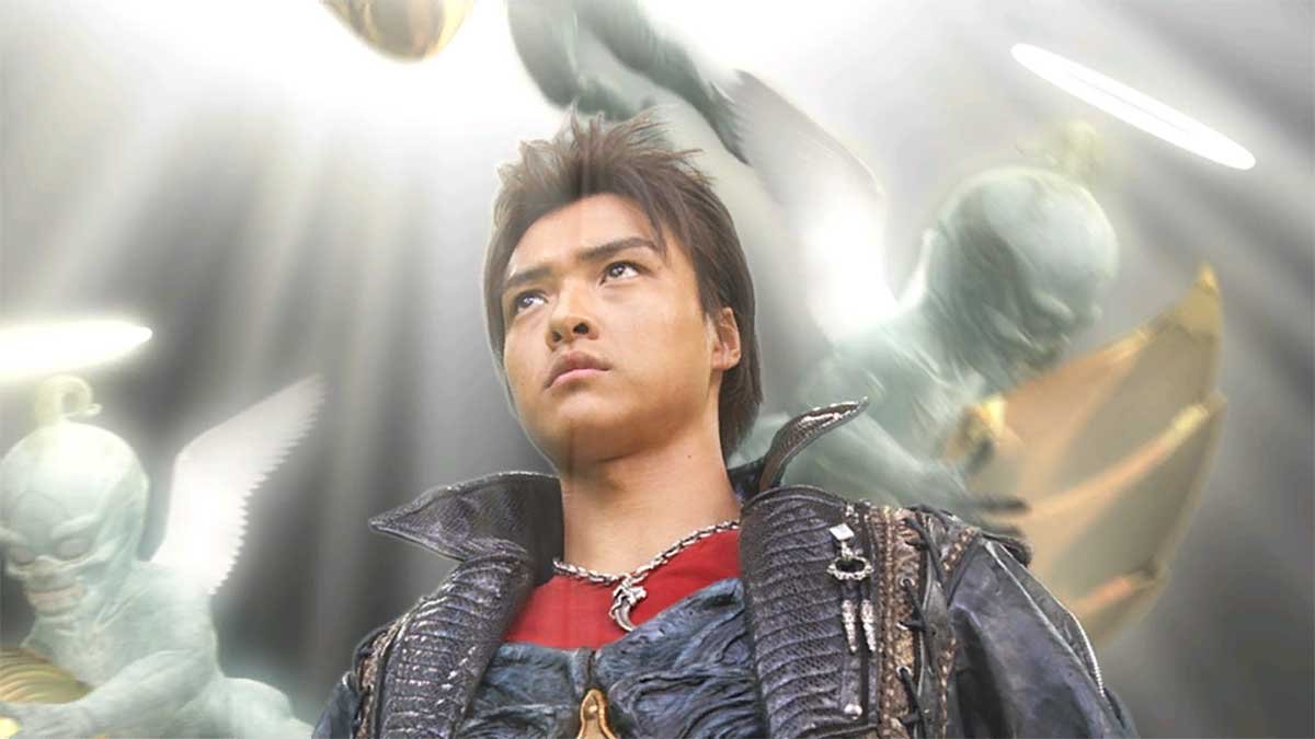 L牙狼 闇を照らす者　CZ牙狼モード　鎧召還　実写　魔天使