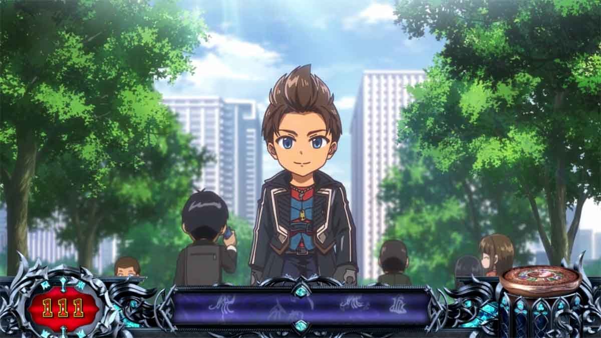 L牙狼 闇を照らす者　通常時　ゲーム数赤