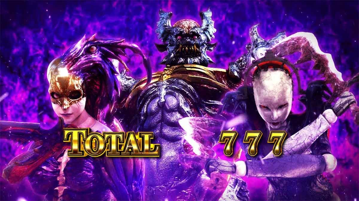 L牙狼 闇を照らす者　初当たり・上位CZ終了画面　魔導ホラー集合