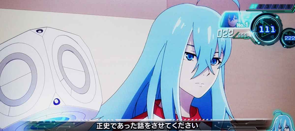 スロット Vivy -Fluorite Eye’s Song-　通常時　ヴィヴィ