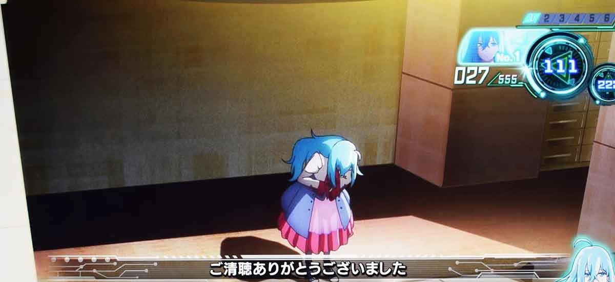 スロット Vivy -Fluorite Eye’s Song-　通常時　ヴィヴィ