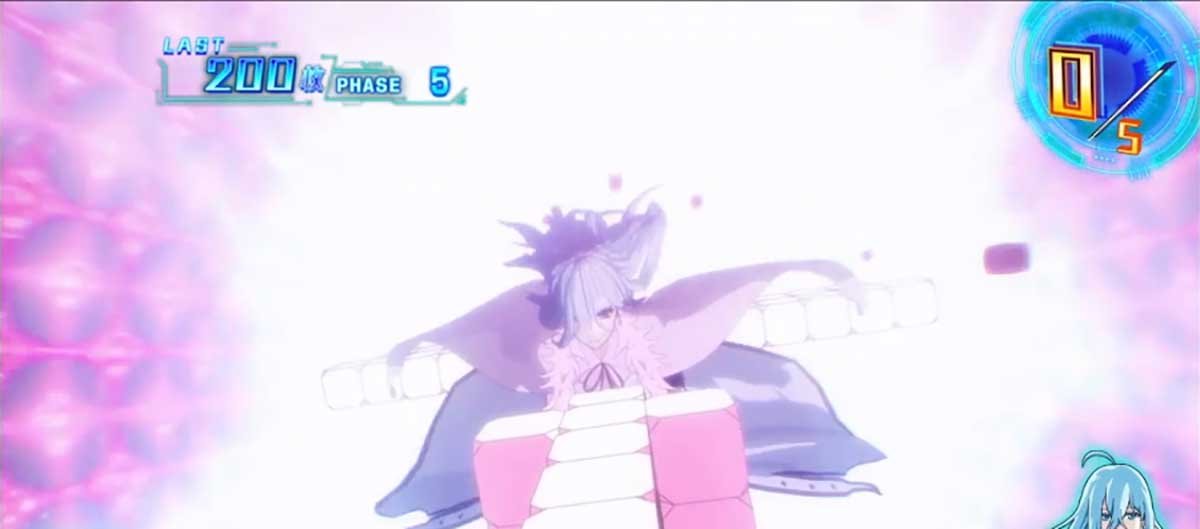 スロット Vivy -Fluorite Eye’s Song-　AT　プロジェクトシンギュラリティ　高確ステージ