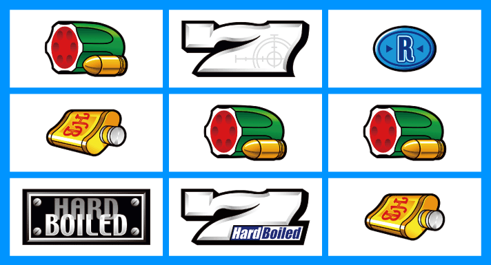 パチスロ ハードボイルド