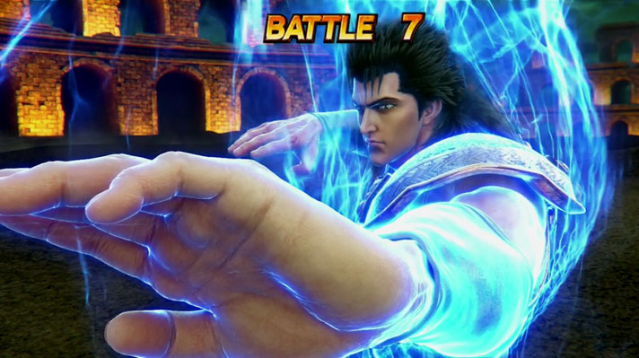 スマスロ北斗の拳　レイバトル