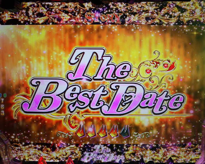 eキャッツ・アイ　リーチ演出　ストーリーリーチ　The Best Date