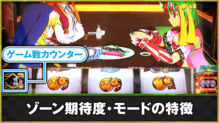 L戦国乙女4 戦乱に閃く炯眼の軍師 ゲーム数カウンター 通常時