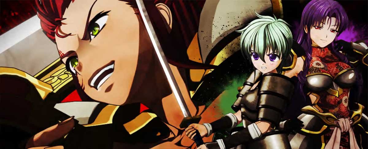 L戦国乙女4 戦乱に閃く炯眼の軍師　ボーナス終了画面　オウガイ・ムラサメ・コタロウ