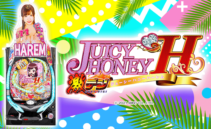 ジューシーハニーハーレム フルオート 循環仕様 家庭用電源 ジューシーハニーハーレム - 信頼度・ボーダー・カスタム・保留