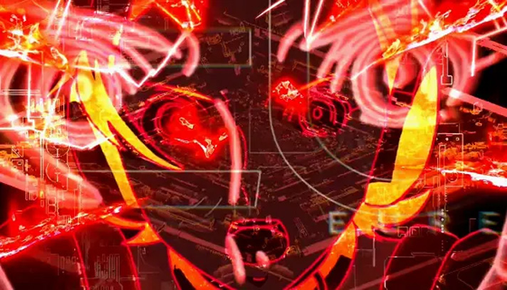 パチスロ交響詩篇エウレカセブンHI-EVOLUTION ZERO TYPE-ART　擬似連演出