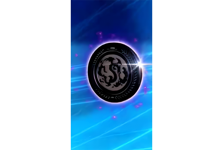 スマスロモンキーターンⅤ　AT終了画面　黒メダル