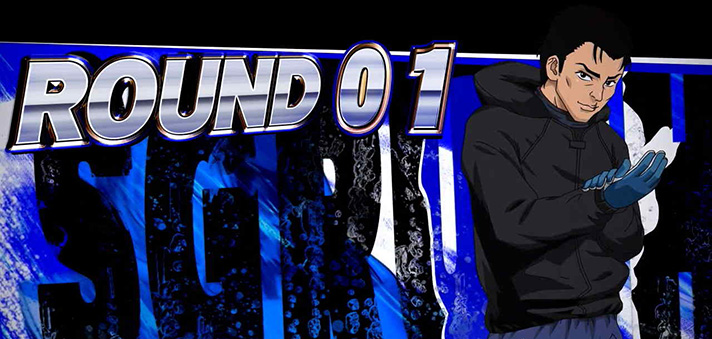 スマスロモンキーターンⅤ　ラウンド開始画面　榎木　逆襲の艇王示唆