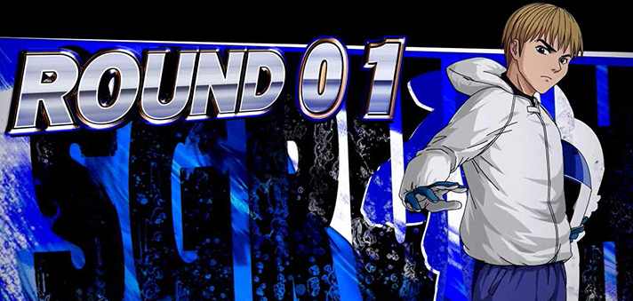 スマスロモンキーターンⅤ　ラウンド開始画面　洞口　洞口スペシャル示唆