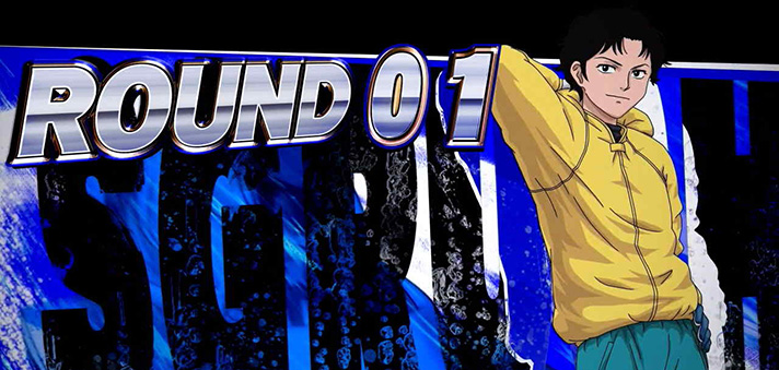 スマスロモンキーターンⅤ　ラウンド開始画面　浜岡　ツケマイ巧者示唆